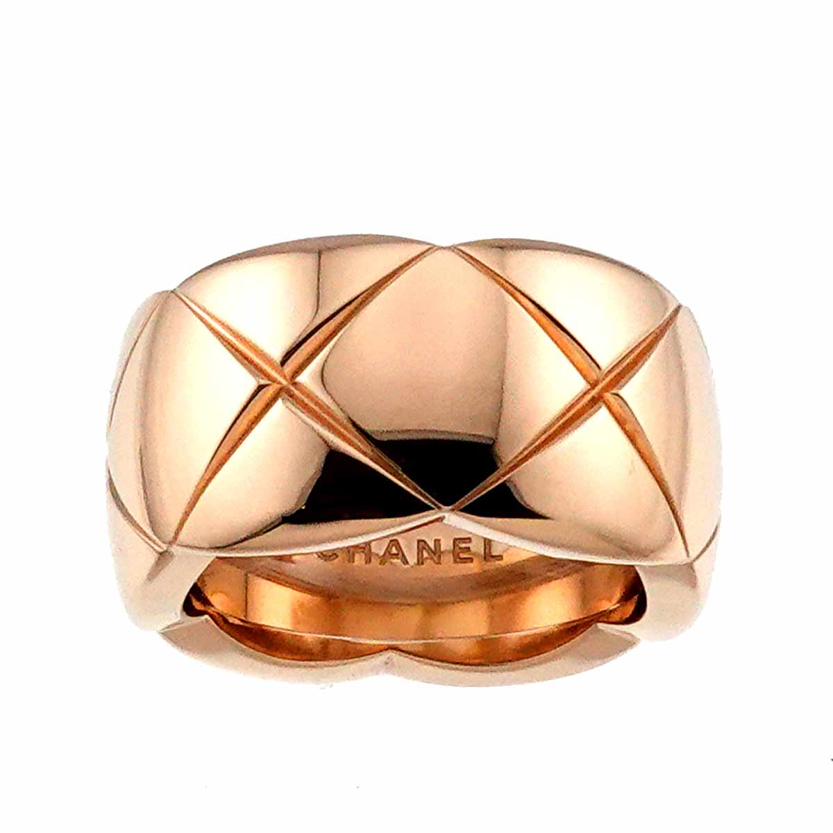 Coco Crush Ring 18K Pink Gold 750 Size51 5.5-5.75(US)