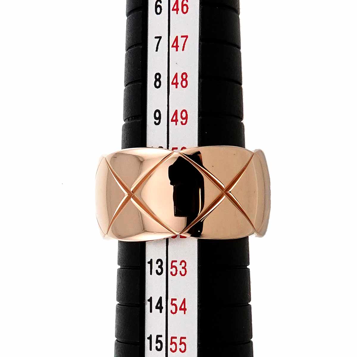 Coco Crush Ring 18K Pink Gold 750 Size51 5.5-5.75(US)