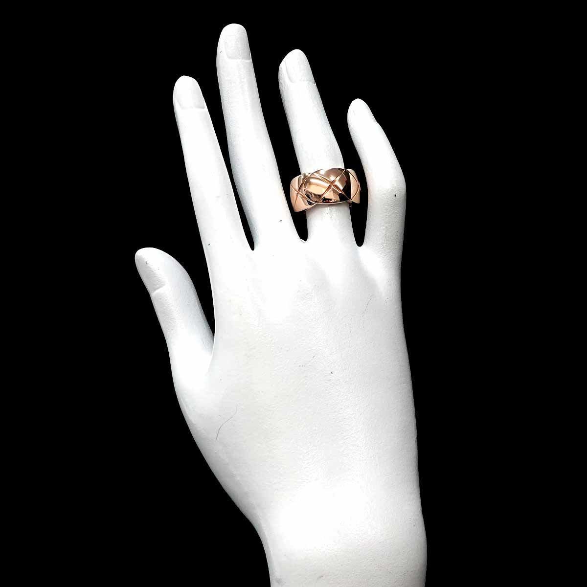 Coco Crush Ring 18K Pink Gold 750 Size51 5.5-5.75(US)