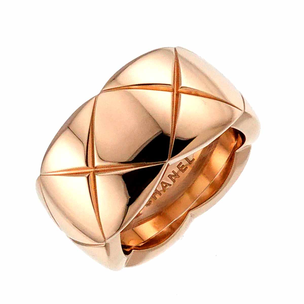 Coco Crush Ring 18K Pink Gold 750 Size51 5.5-5.75(US)