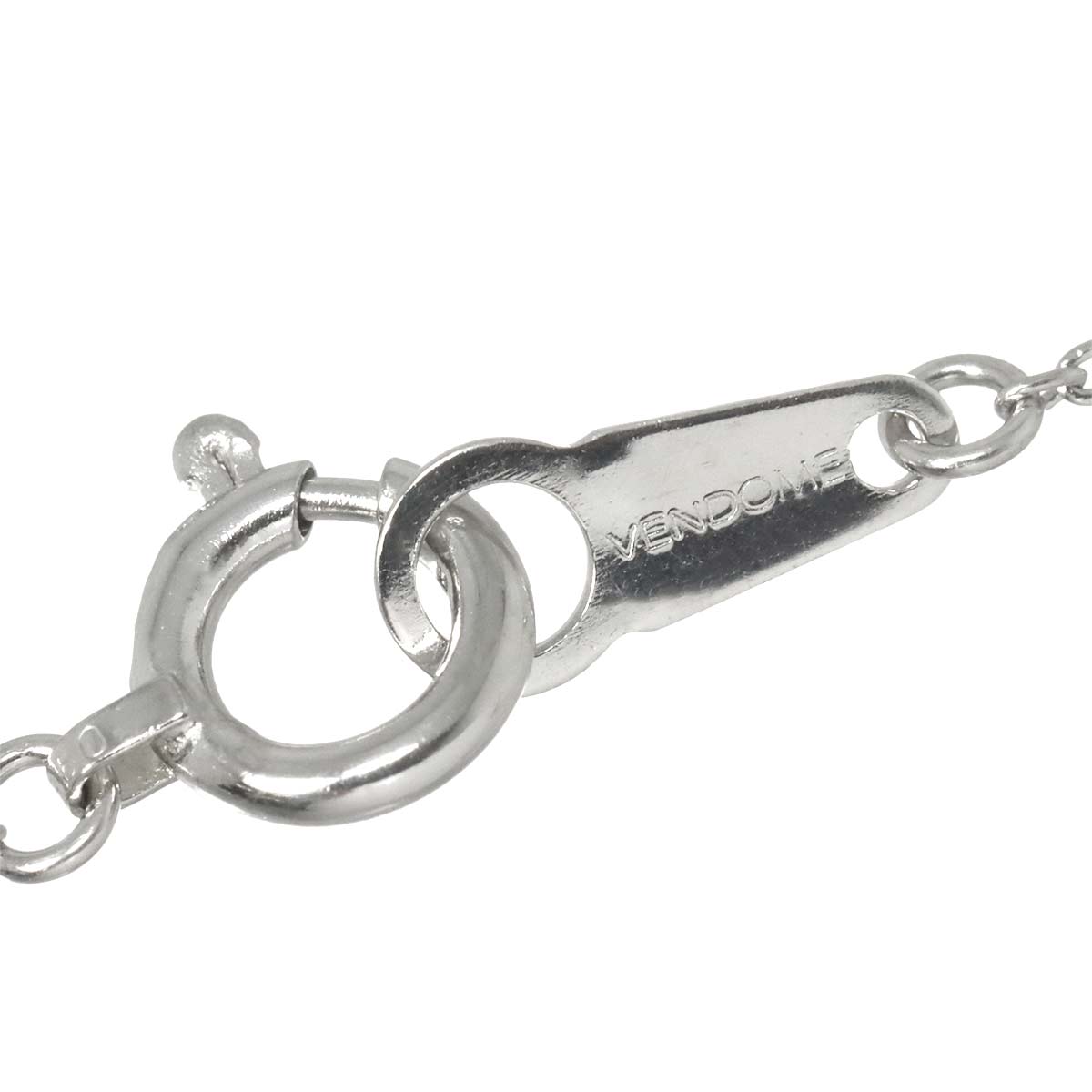 Cross Diamond 0.18ct Necklace Platinum