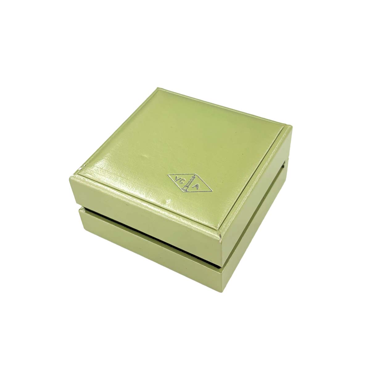 Vintage Alhambra MOP Diamond Necklace 18K PG 750