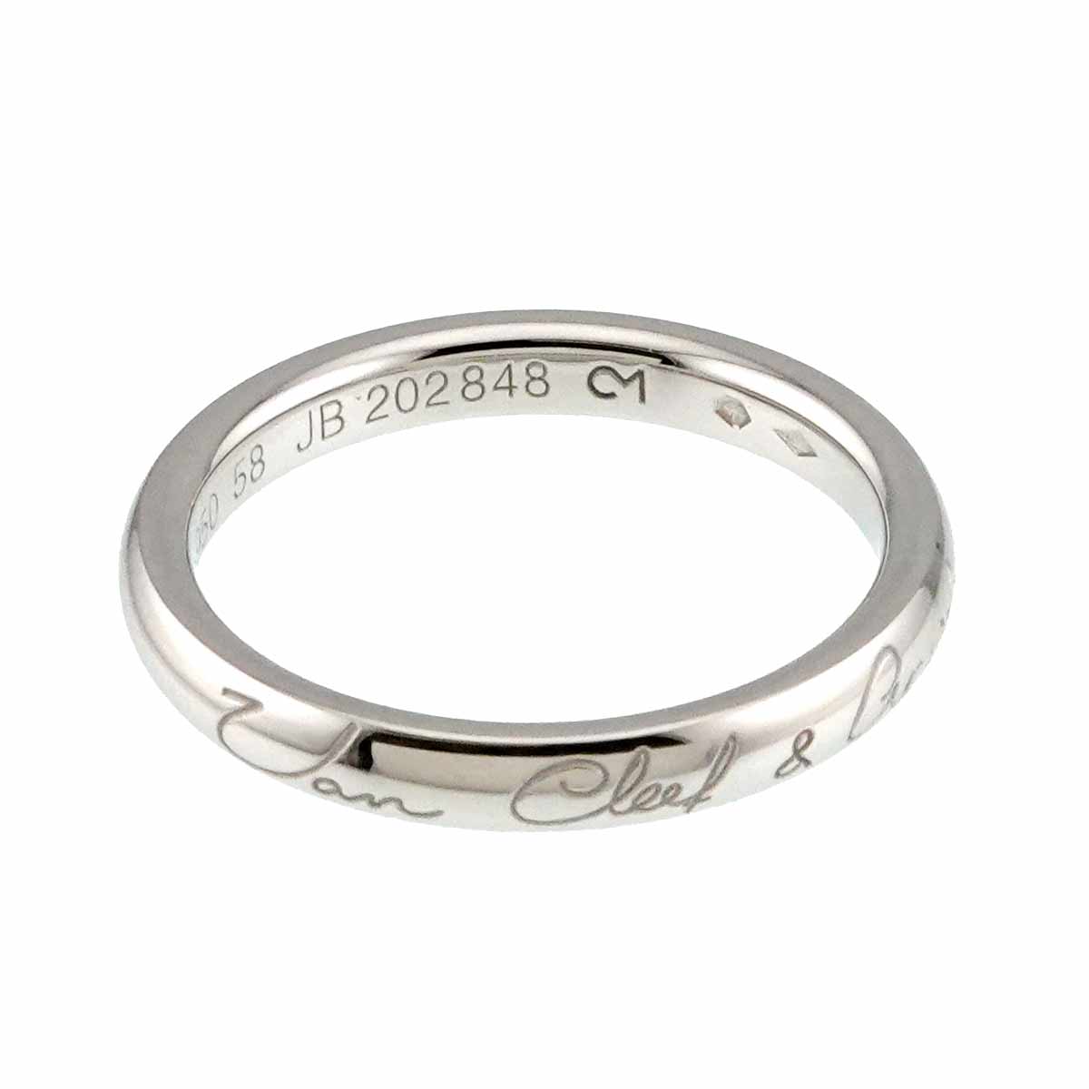 Ring Platinum size58 8.25(US)