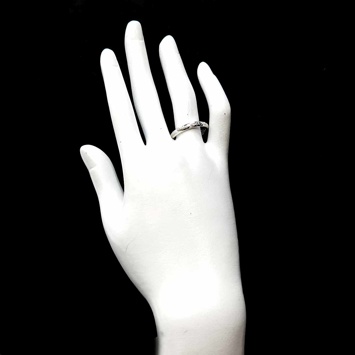 Ring Platinum size58 8.25(US)