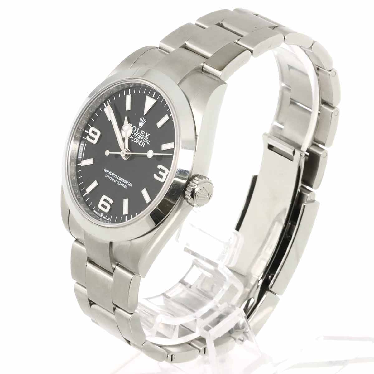 Explorer 1 40 224270 Serial Random Automatic Black Dial Mens