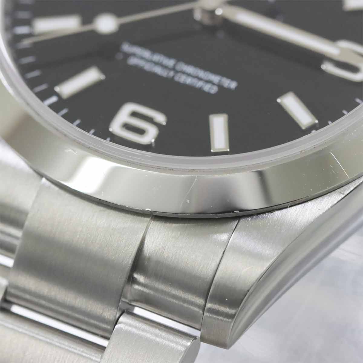 Explorer 1 40 224270 Serial Random Automatic Black Dial Mens