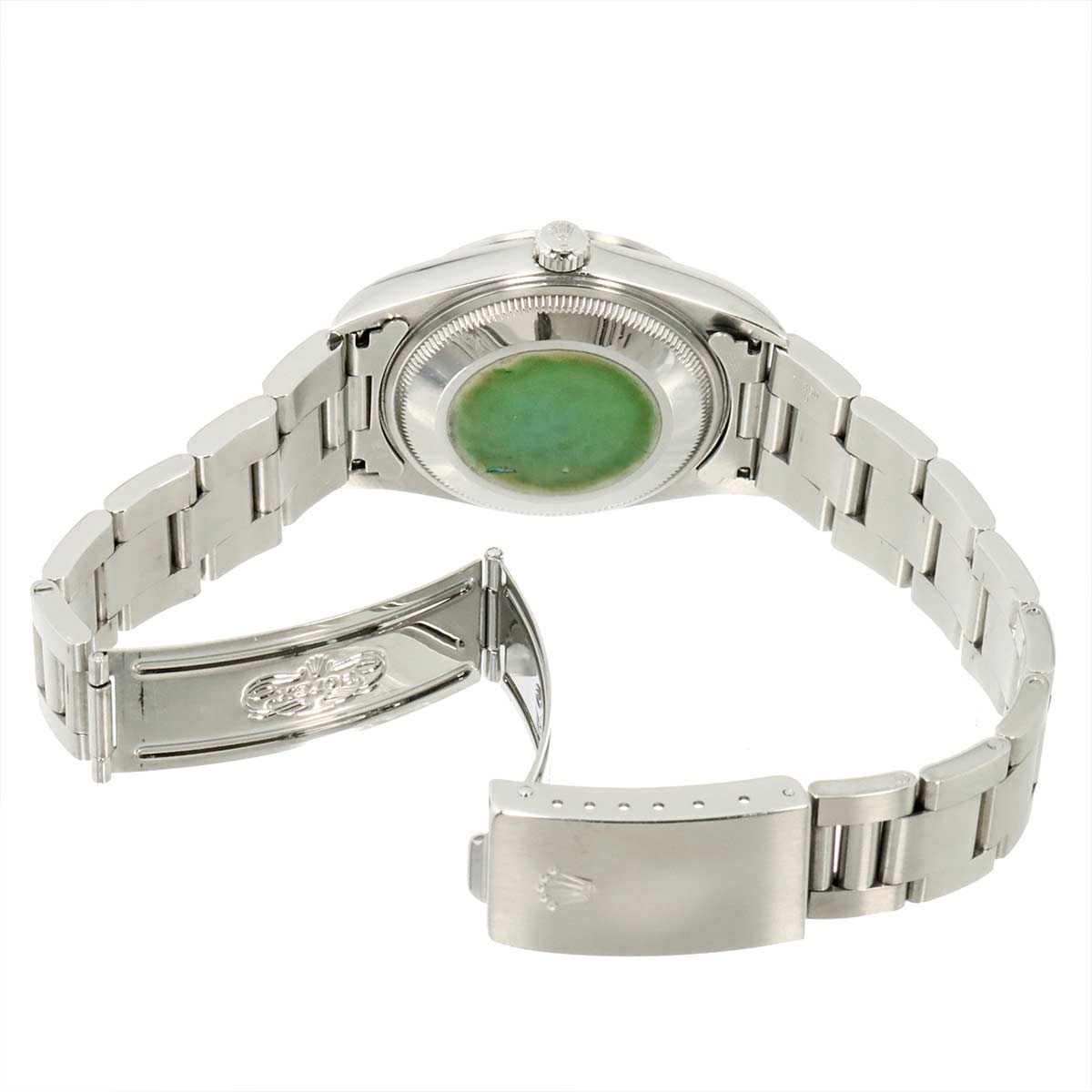 Oyster Perpetual Date 15200 Serial P Automatic Blue Mens Watch