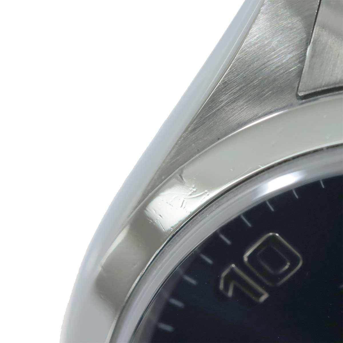 Oyster Perpetual Date 15200 Serial P Automatic Blue Mens Watch