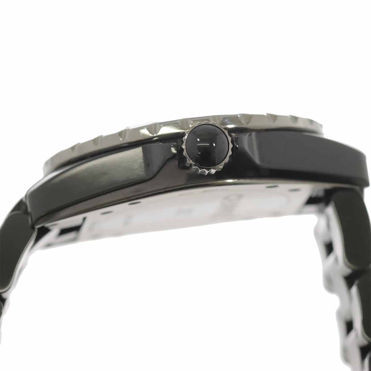 J12 38mm Intense Black H3829 Black Dial Mens Watch