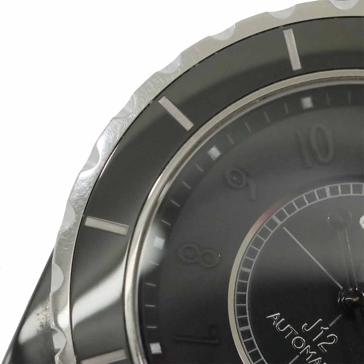 J12 38mm Intense Black H3829 Black Dial Mens Watch