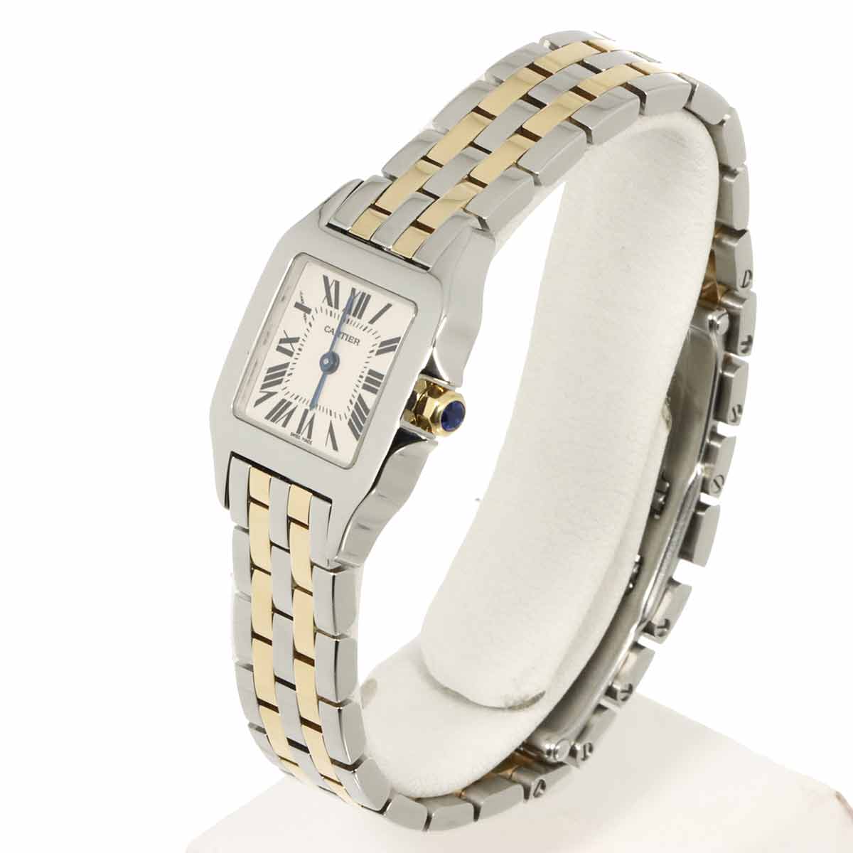 Santos Demoiselle SM W25066Z6 Quartz K18YG Ladies Watch