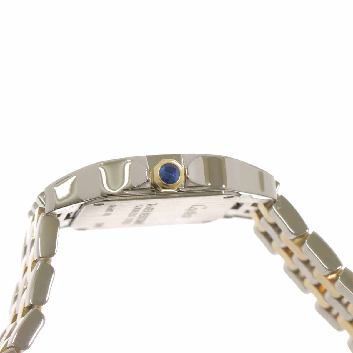 Santos Demoiselle SM W25066Z6 Quartz K18YG Ladies Watch