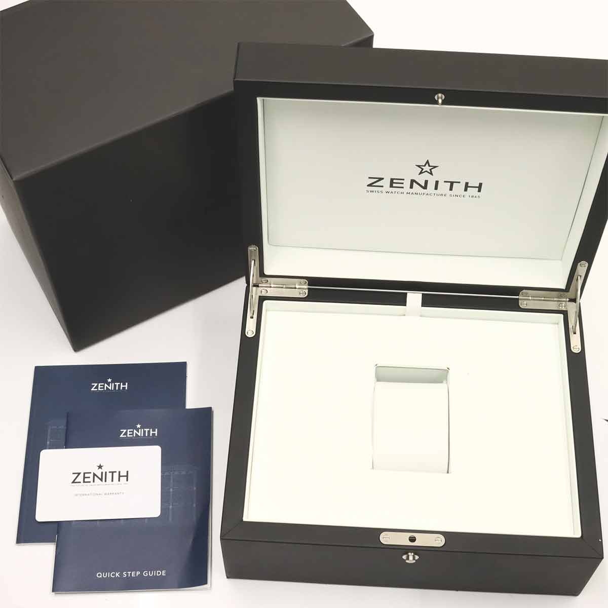 El Primero Chronomaster Sports 03 3100 3600 Mens Watch