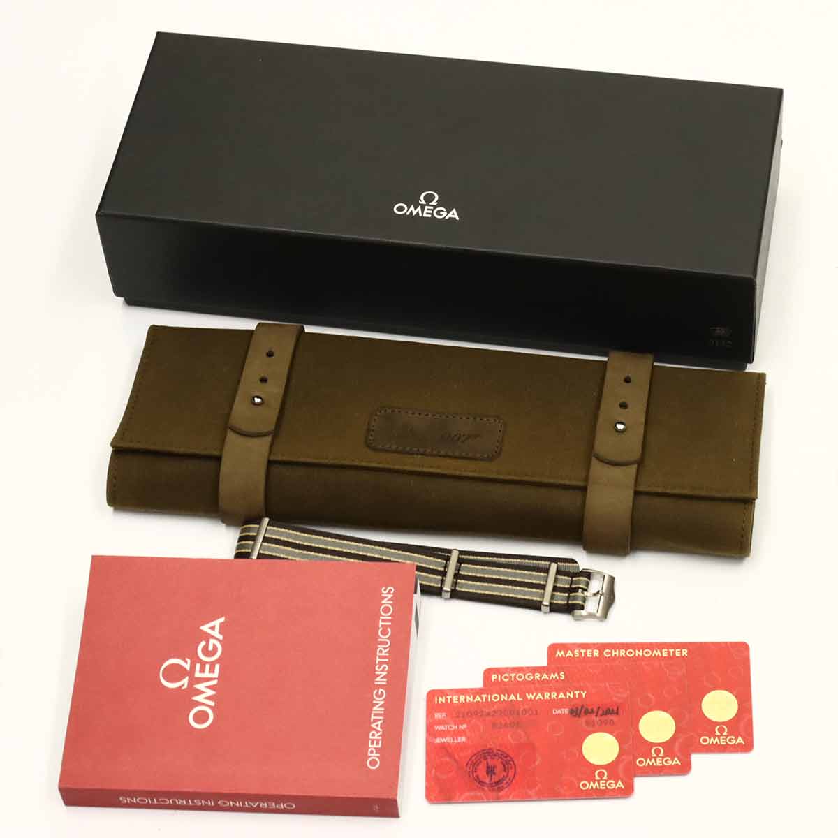 Seamaster Diver Co-Axial 007 210 90 42 20 01 001 Automatic