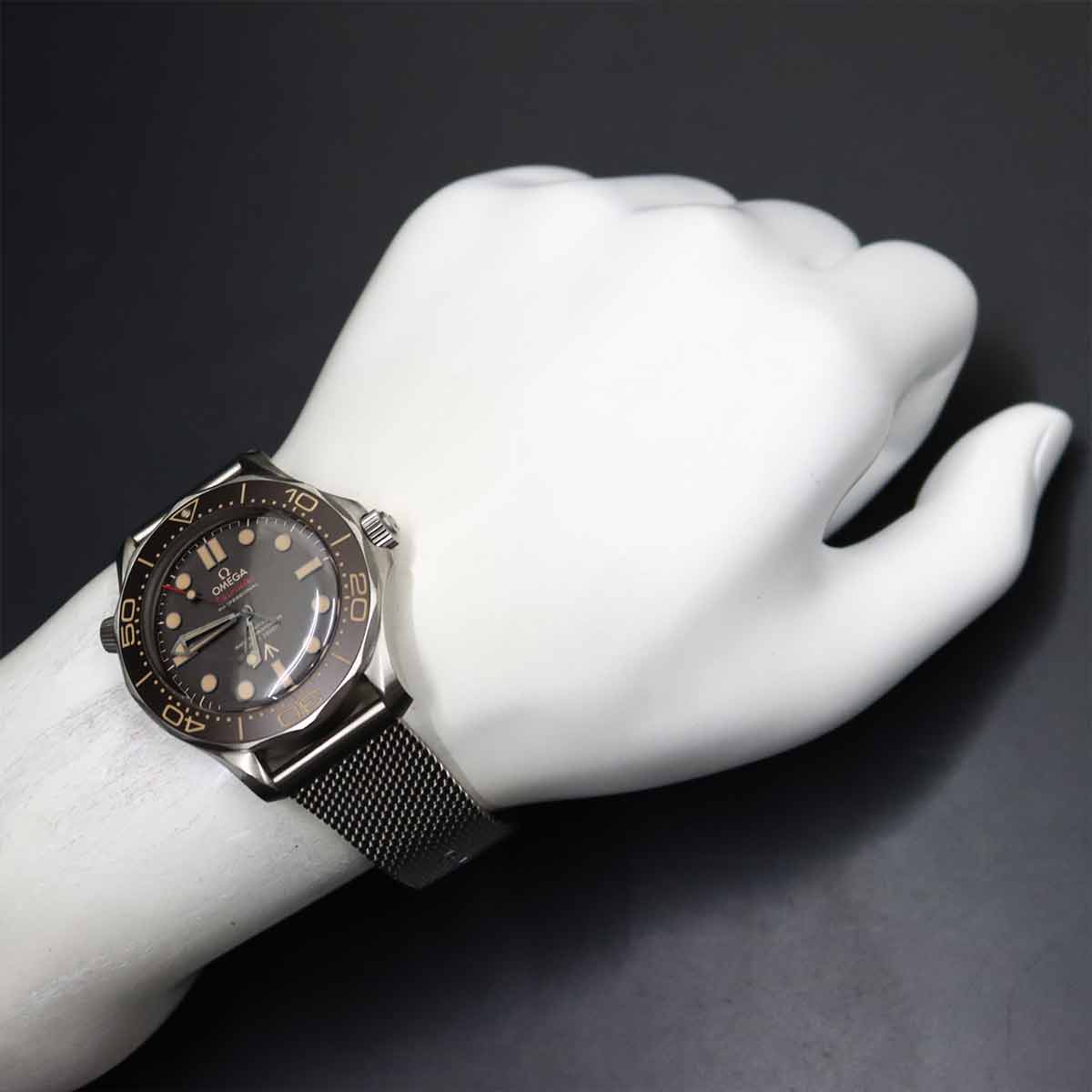 Seamaster Diver Co-Axial 007 210 90 42 20 01 001 Automatic