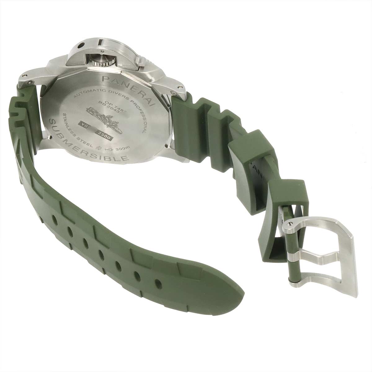 Submersible PAM01226 Date Automatic White Dial Mens Watch