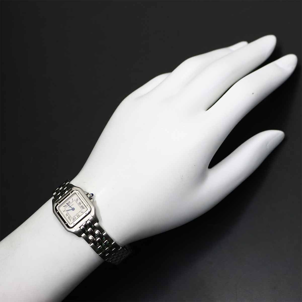 Panthere Quartz Cream Dial Ladies Watch