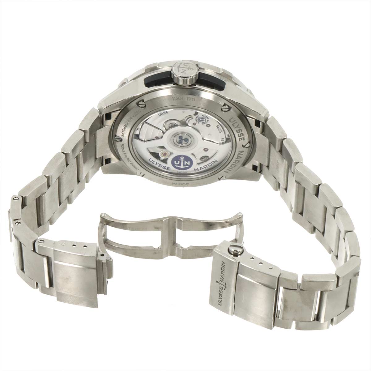 Diver chronometer 1183-170/92-J1 Automatic Mens Watch