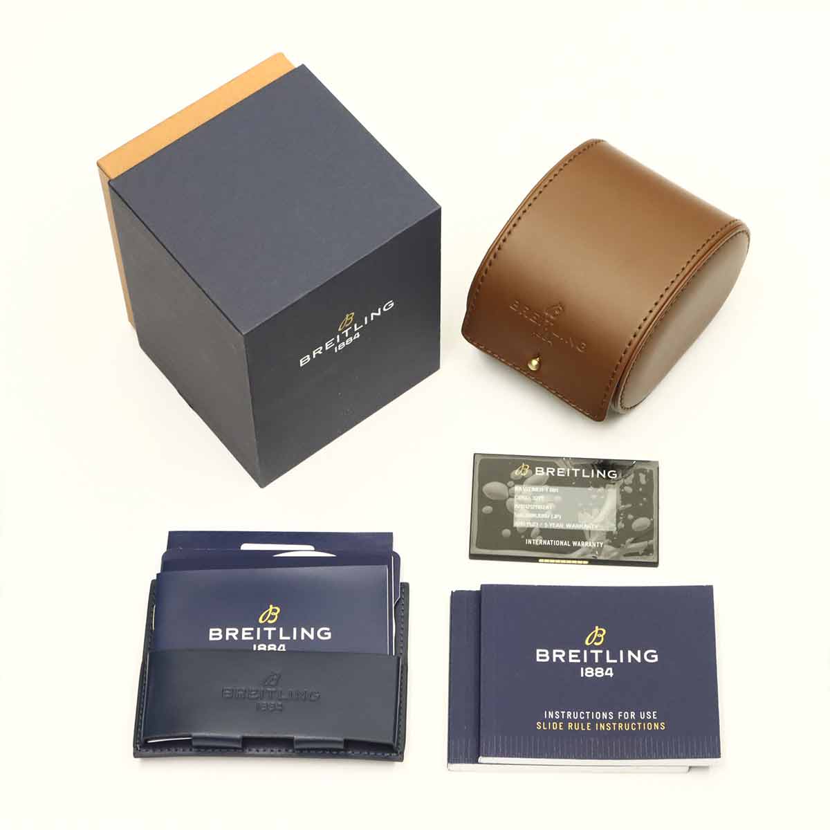 Navitimer B01 Chronograph 43 AB0121 Black Dial Automatic