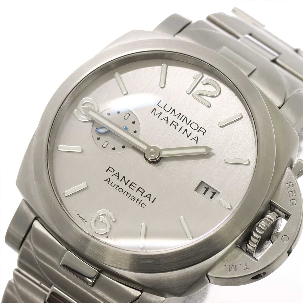 Luminor Marina PAM00978 Automatic Silver Dial Mens Watch