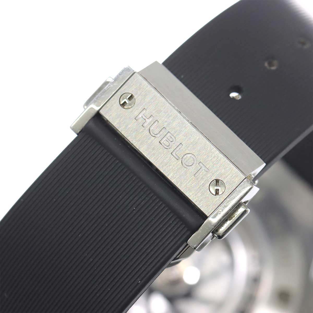 Big Bang Steel 301 SX 130 RX Black Dial Mens Watch