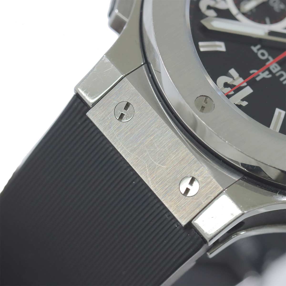 Big Bang Steel 301 SX 130 RX Black Dial Mens Watch