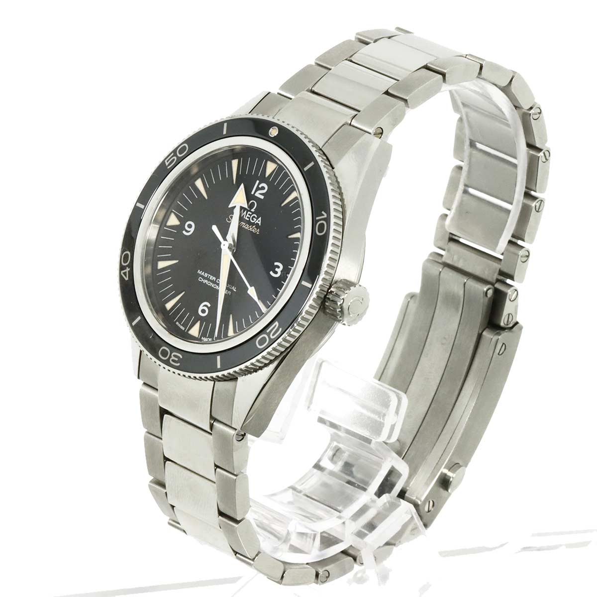 Seamaster 300 Master Co-Axial 233 30 41 21 01 001 Black Dial