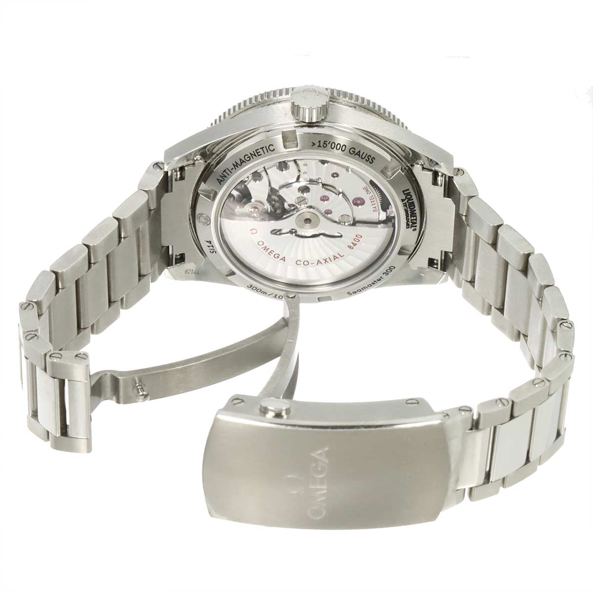 Seamaster 300 Master Co-Axial 233 30 41 21 01 001 Black Dial