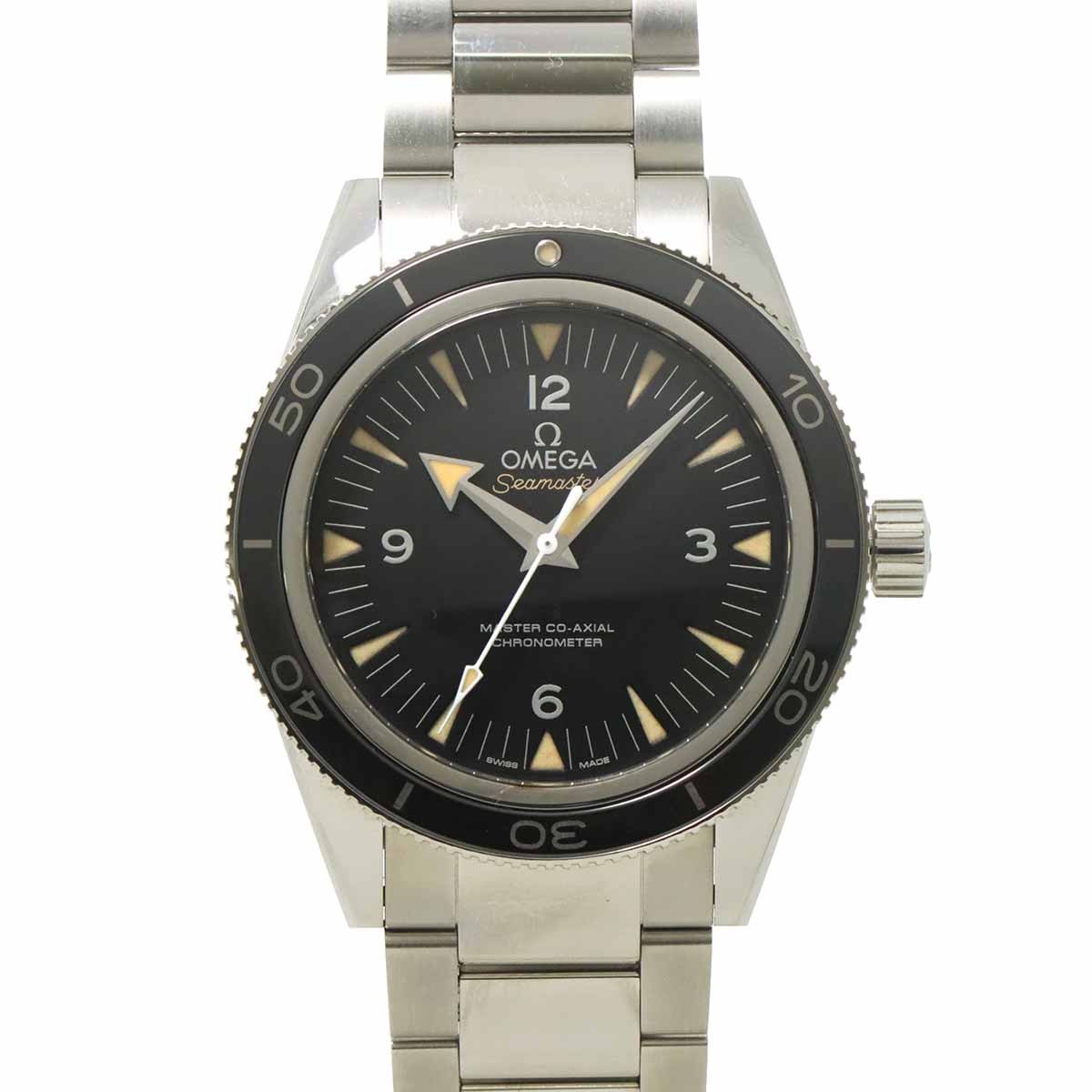 Seamaster 300 Master Co-Axial 233 30 41 21 01 001 Black Dial