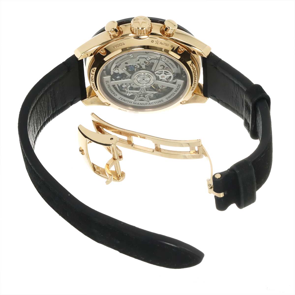 El Primero Chronomaster Sports 18 3100 3600 750 Pink Gold