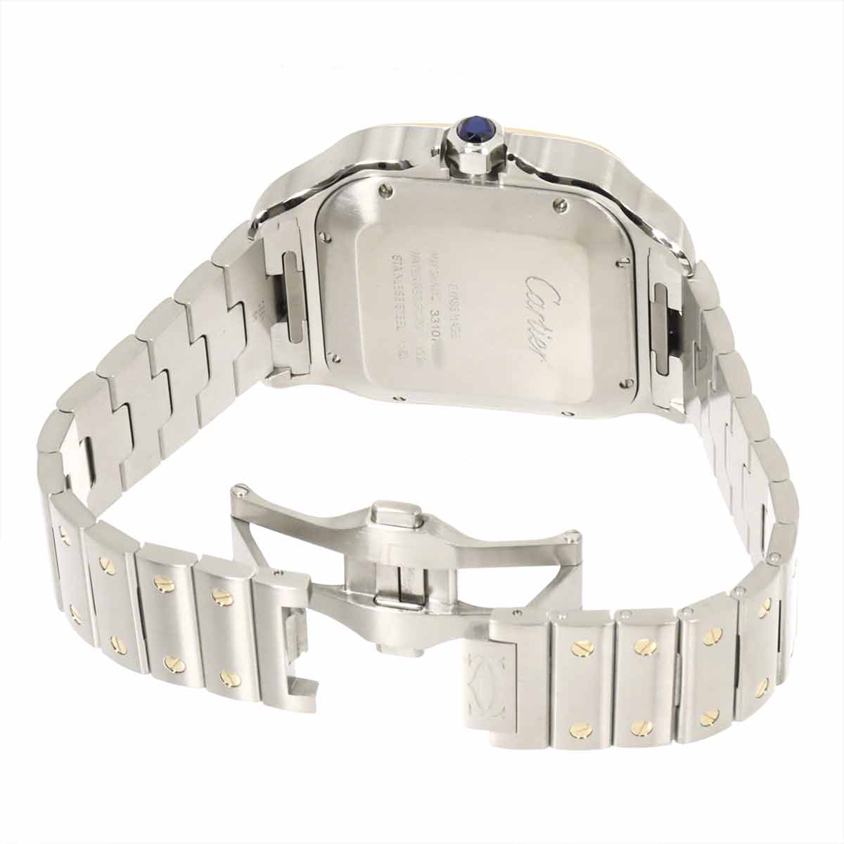 Santos de Cartier XL Chronograph W2SA0008 750 Yellow Gold