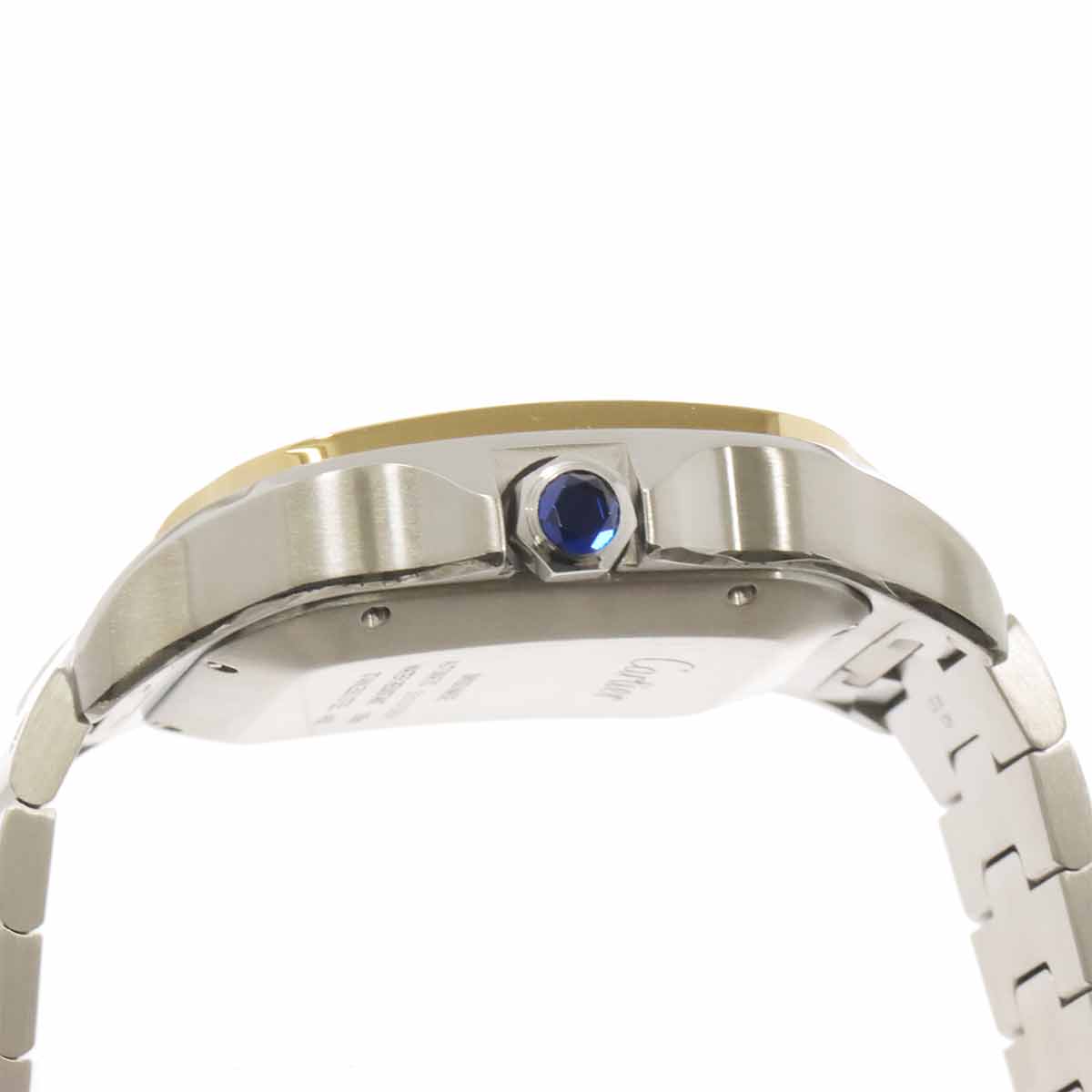 Santos de Cartier XL Chronograph W2SA0008 750 Yellow Gold