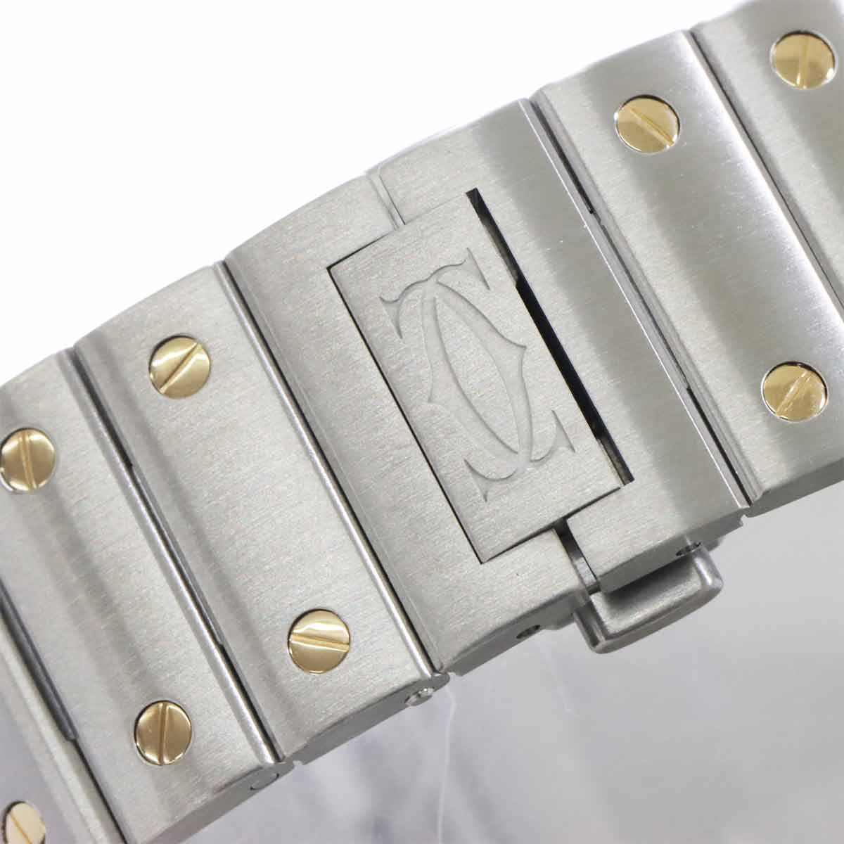 Santos de Cartier XL Chronograph W2SA0008 750 Yellow Gold