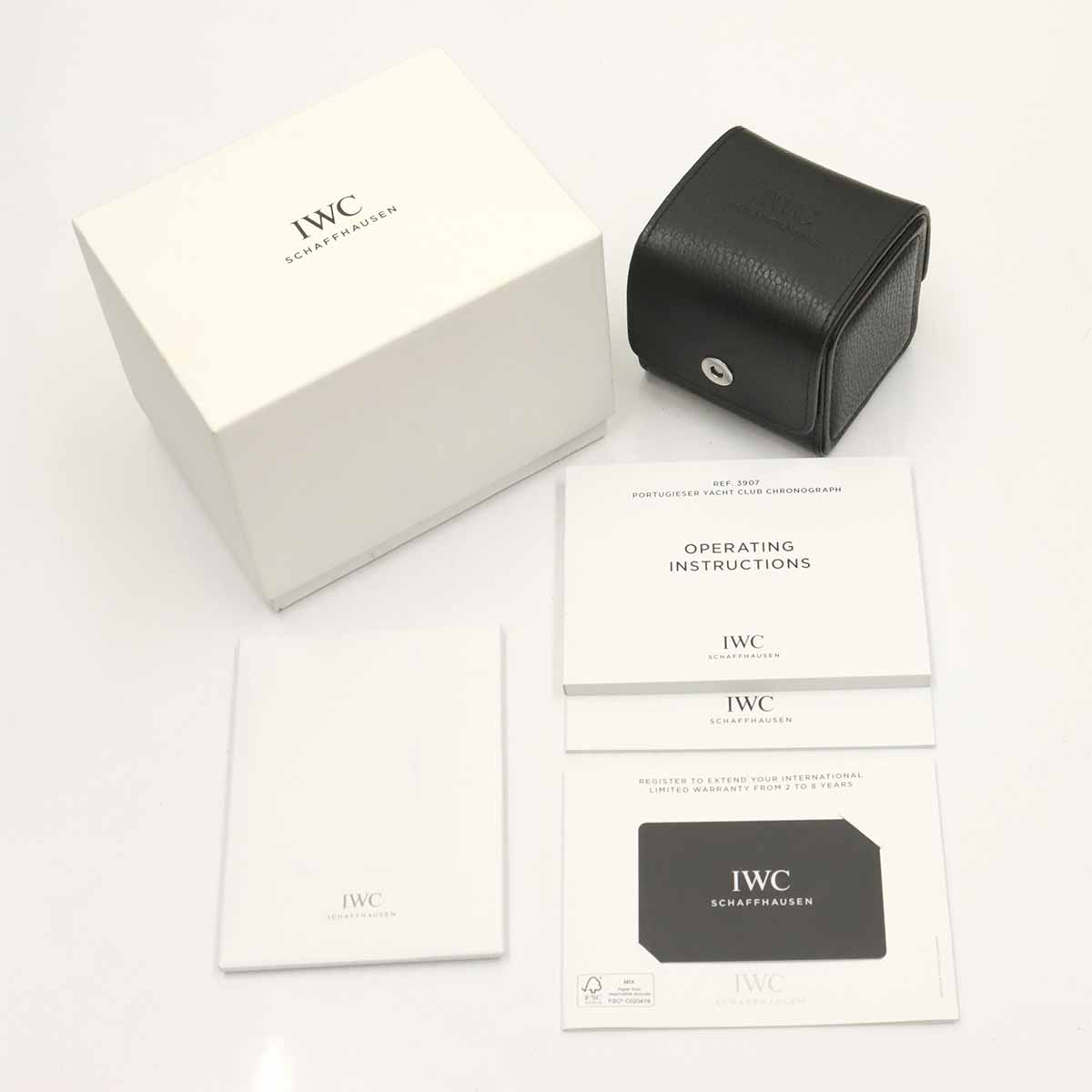 Portugieser Yacht Club IW390703 Chronograph Automatic 750PG