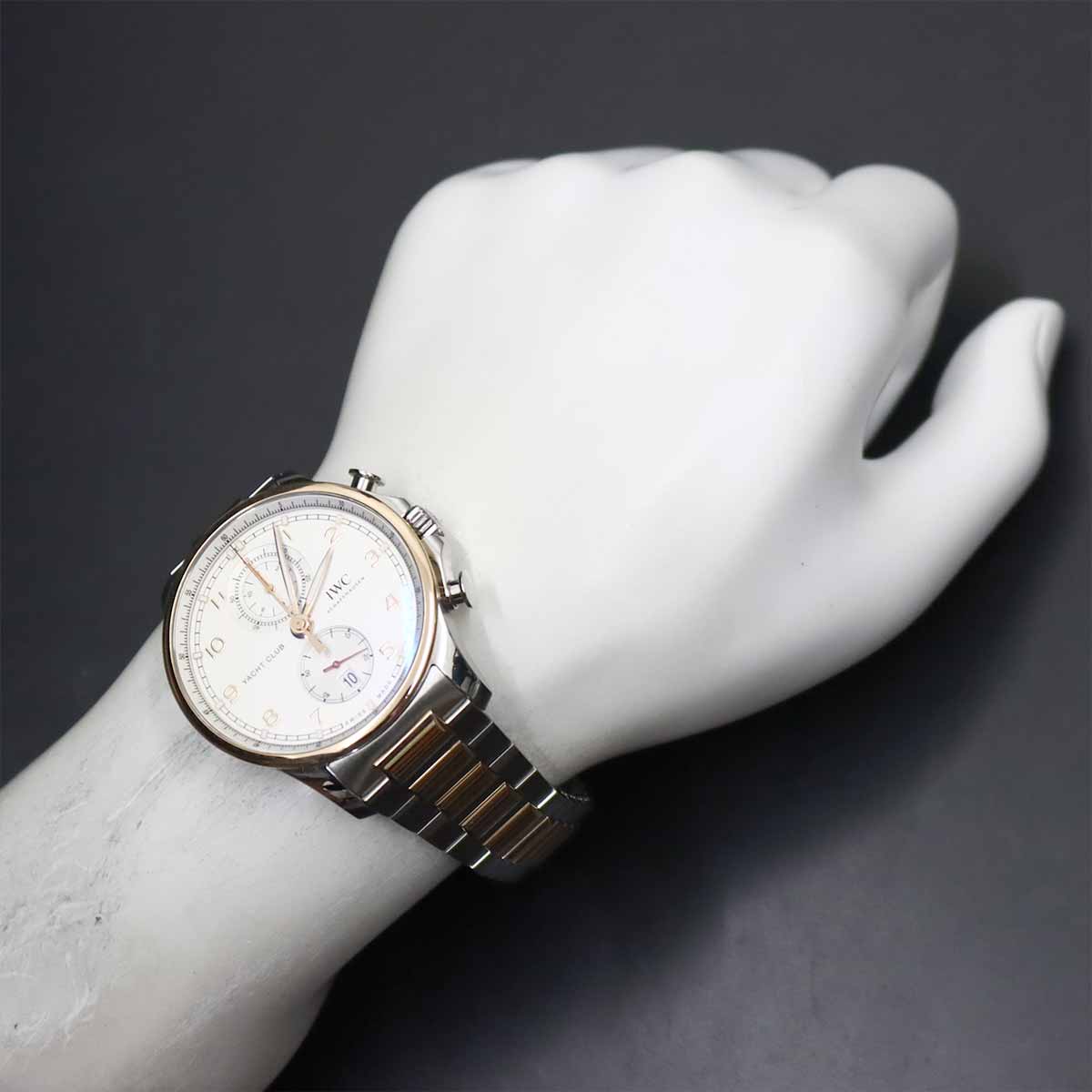 Portugieser Yacht Club IW390703 Chronograph Automatic 750PG