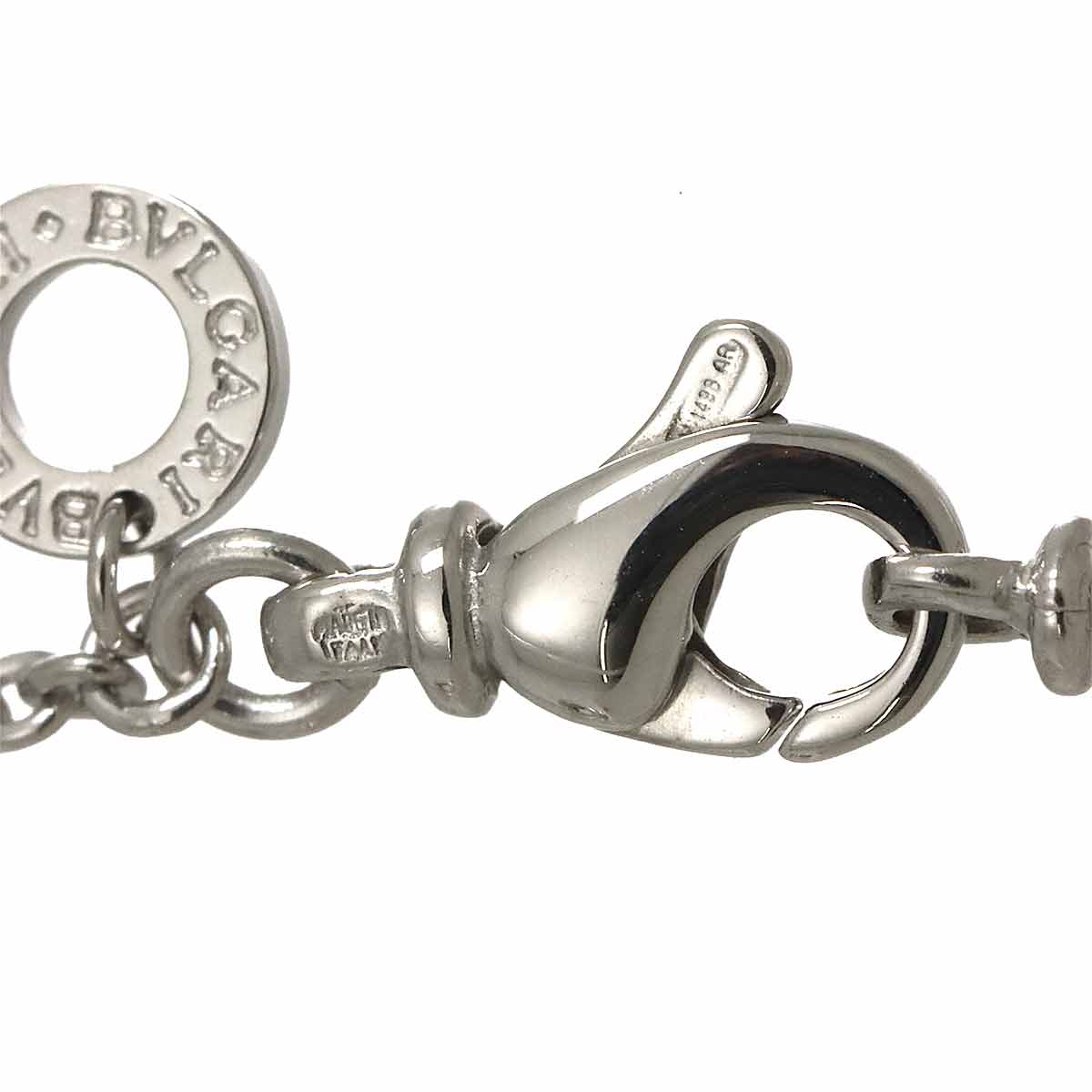 B-ZERO1 Diamond Necklace 18K WG White Gold 750