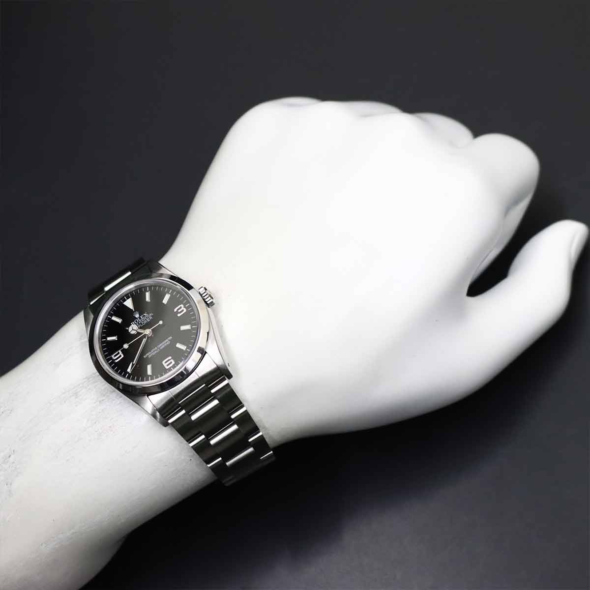 Explorer 1 14270 Serial X Automatic Black Dial Mens Watch