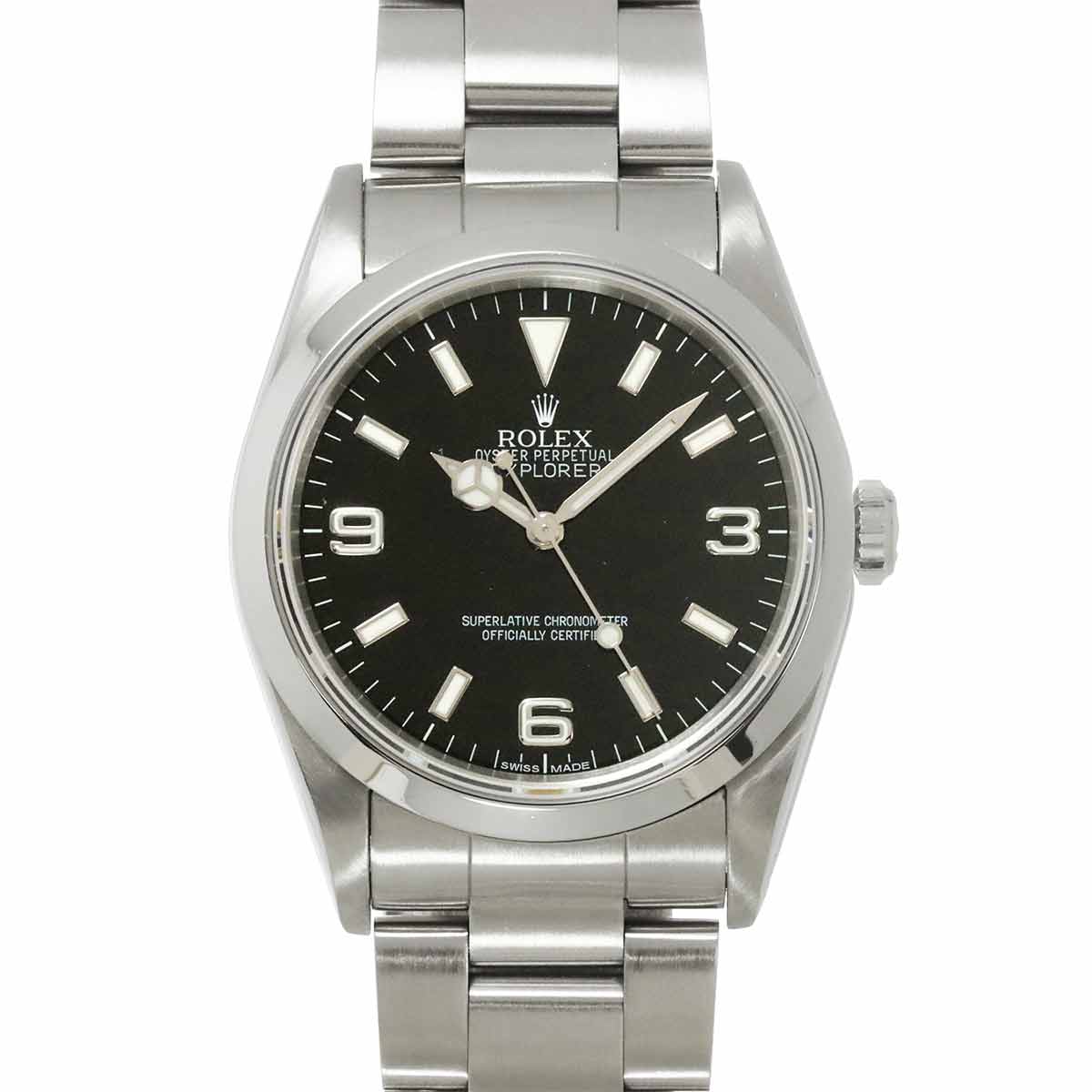 Explorer 1 14270 Serial X Automatic Black Dial Mens Watch