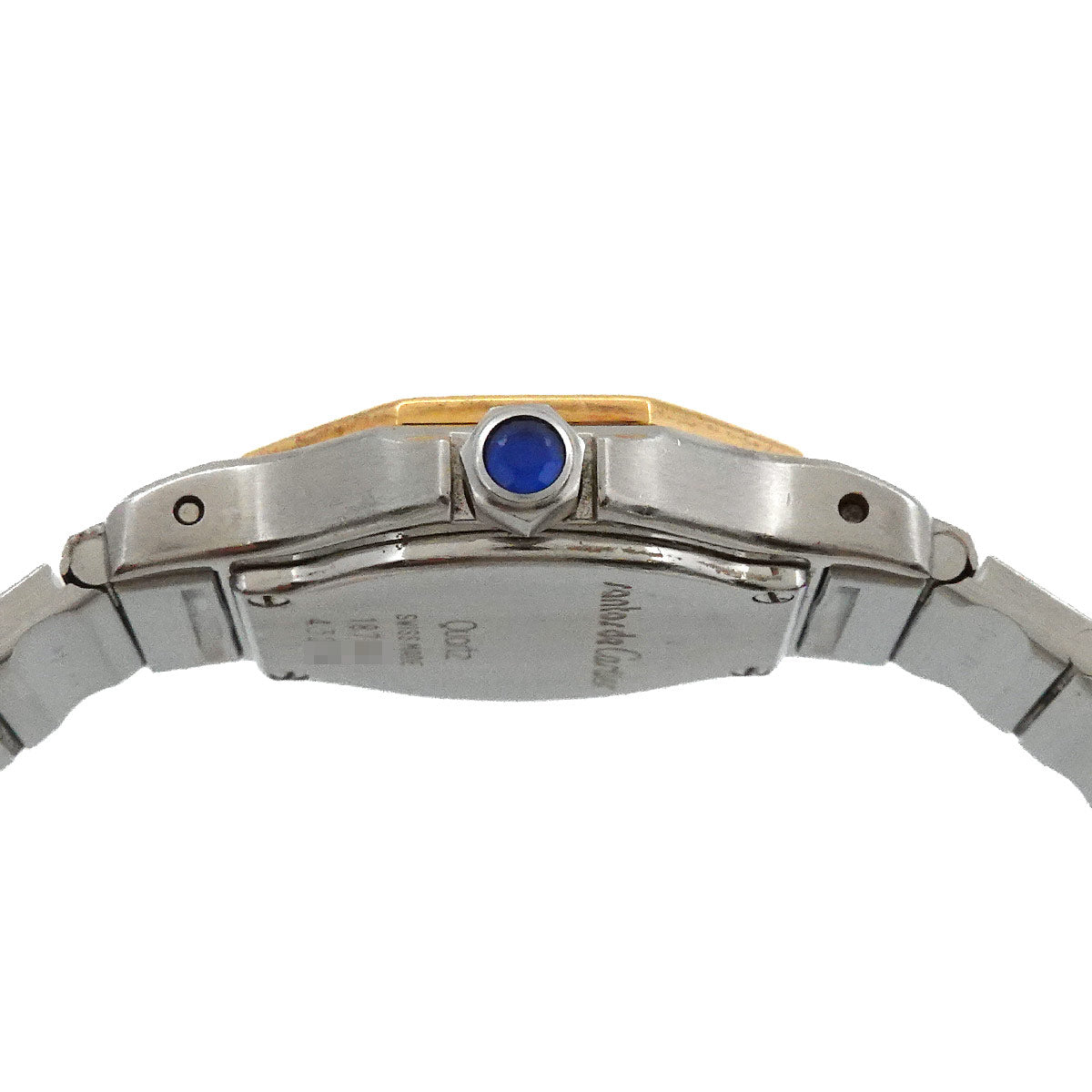 Santos Octagon SM W2001683 YG Quartz cream Dial Ladies