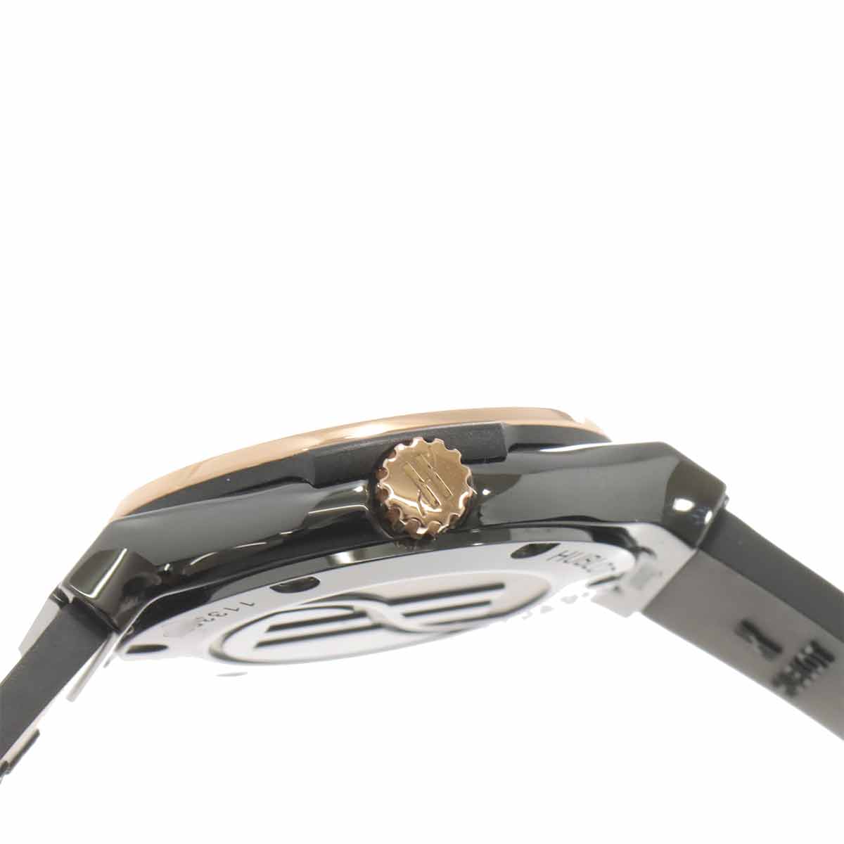 Classique Fusion 581.CO.1781.RX 750 PG Black Dial Ladies