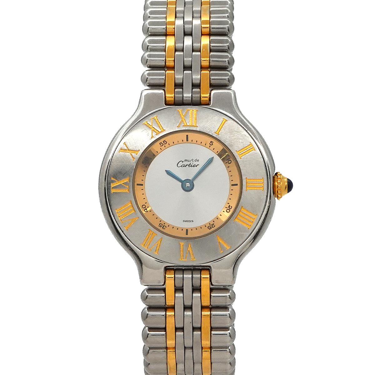 Must 21 Van Thian W10073F4 Quartz Silver Dial Ladies Watch