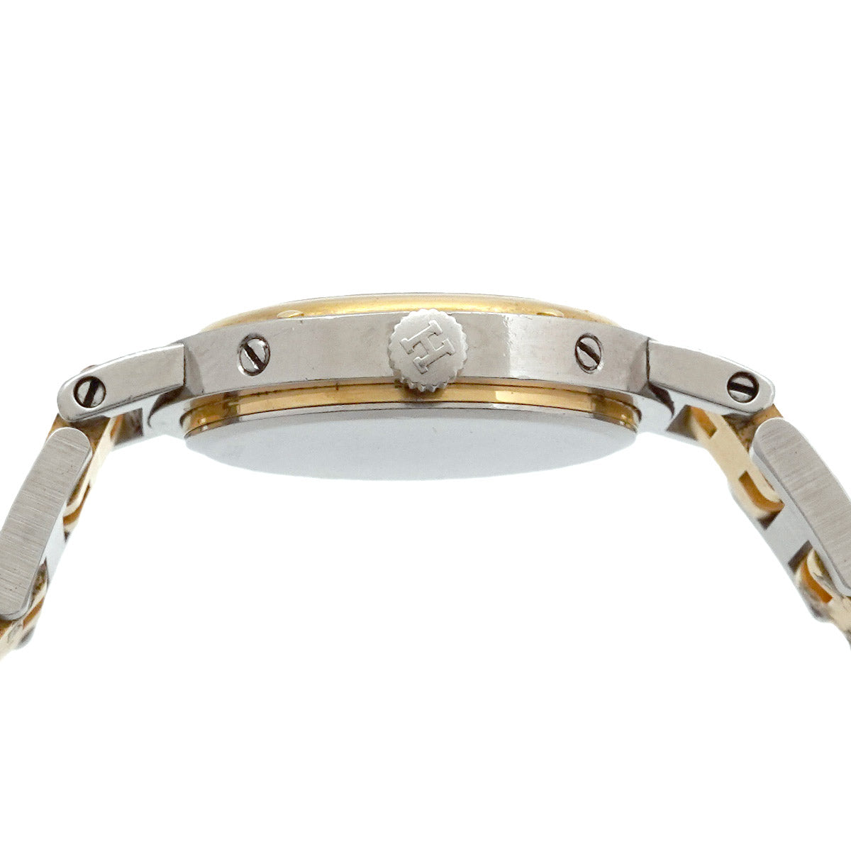 Clipper Quartz Date White Dial Ladies Watch