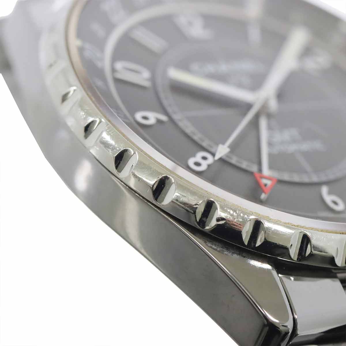 J12 Chromatic GMT 41mm H3099 Automatic Grey Dial Mens Watch