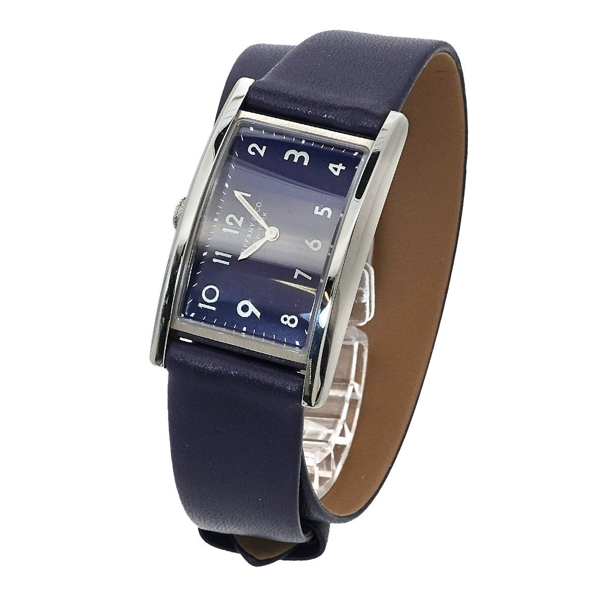 East West Mini 36668644 Quartz Navy Dial Ladies Watch