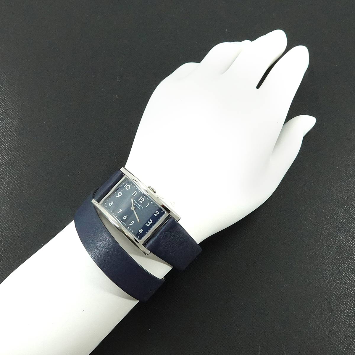 East West Mini 36668644 Quartz Navy Dial Ladies Watch