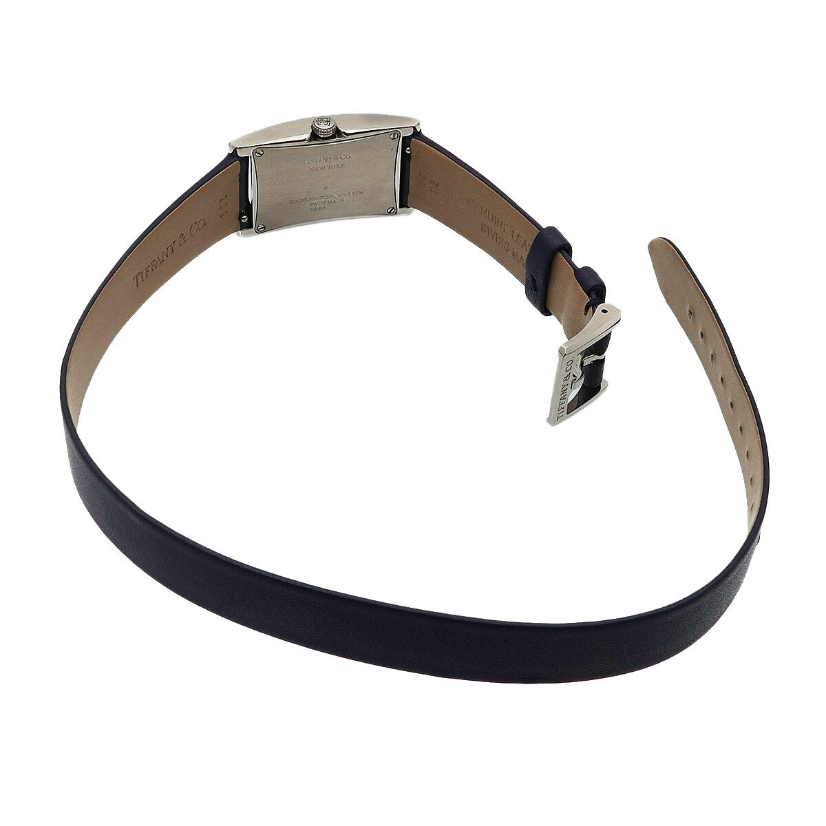 East West Mini 36668644 Quartz Navy Dial Ladies Watch