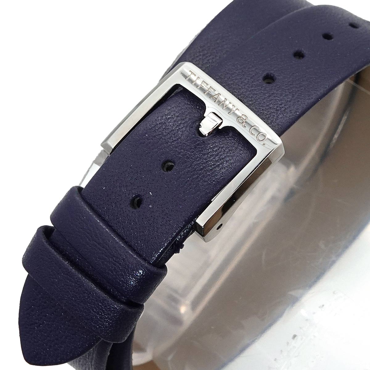 East West Mini 36668644 Quartz Navy Dial Ladies Watch