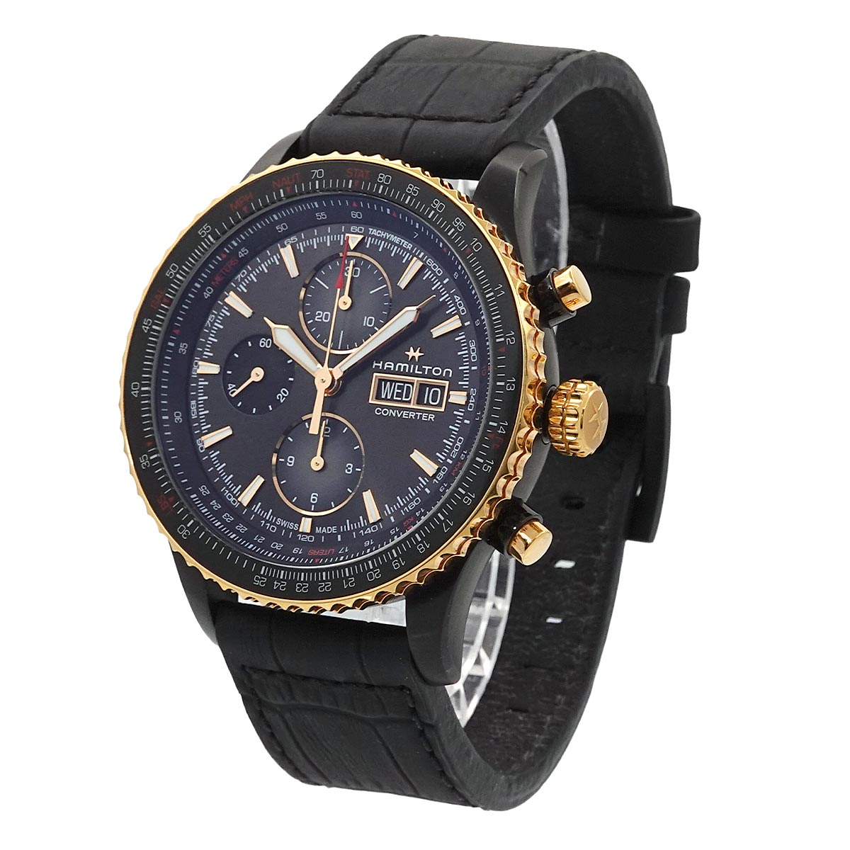 Khaki Aviation H767360 Chronograph Automatic Mens Watch