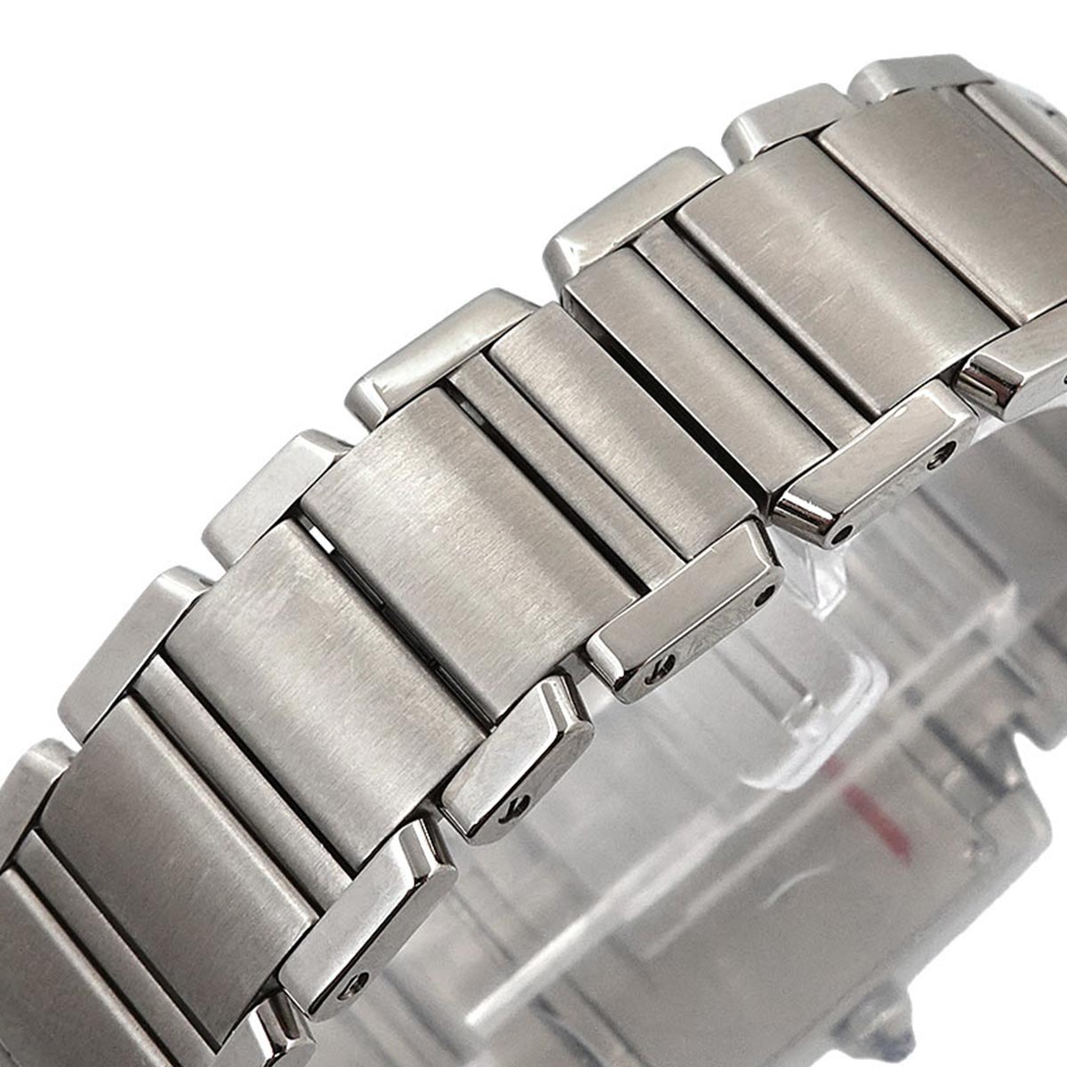 Tank Francaise MM W51003Q3 Quartz Cream Dial Boys Watch