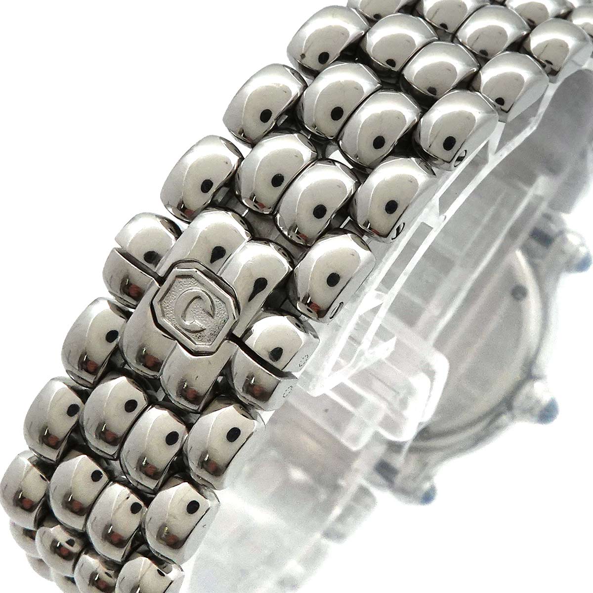 Happy Sport 27/8250 23 5P Diamond Blue Shell Dial Ladies